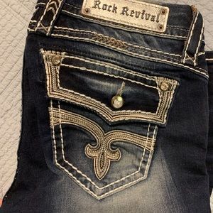 Rock Revival Eleanor Easy Boot sz 28